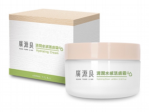 廣源良~清潤水感活膚霜(100ml)
