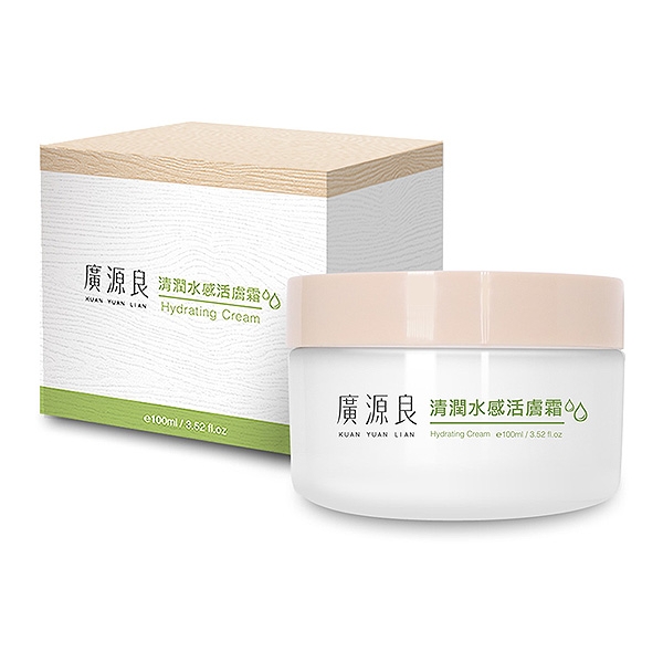 廣源良~清潤水感活膚霜(100ml)