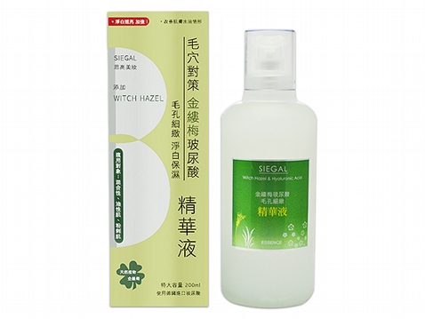 SIEGAL 思高~金縷梅玻尿酸毛孔細緻精華液(200ml)