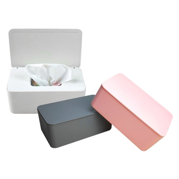 多功能紙巾/口罩抽取式收納盒(1入) 顏色隨機出貨
