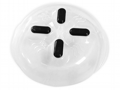 微波爐專用防噴蓋(1入)  ※限宅配