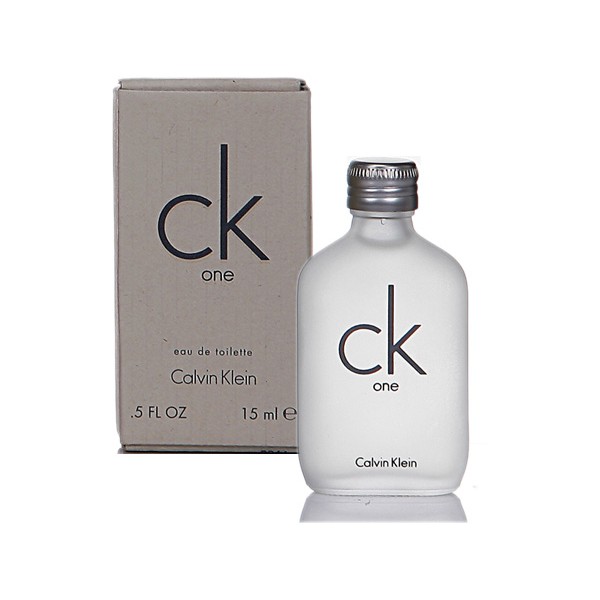 Calvin Klein~cK One中性淡香水(15ml) 裴勇俊愛用