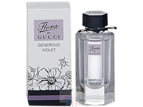 Gucci Flora By Gucci 迷醉紫羅蘭 小香水5ml 小三美日 平價美妝