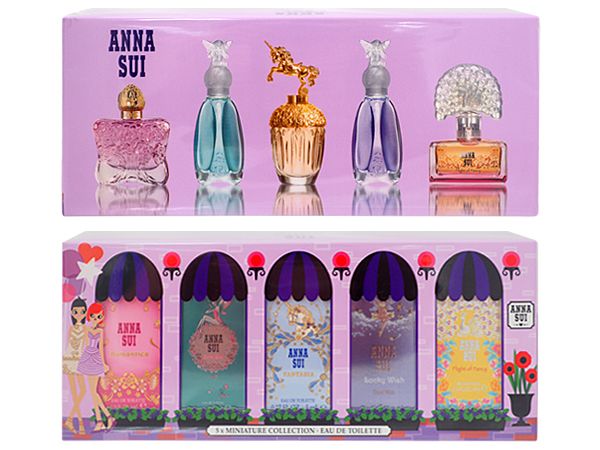 Anna Sui 安娜蘇 雅緻迷你小香水禮盒 1組入 小三美日 美妝 保養 生活用品購物網