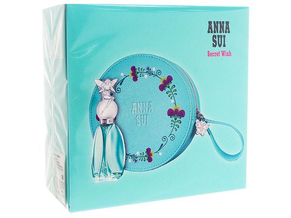 Anna Sui 安娜蘇 許願精靈禮盒組 淡香水30ml 化妝包x1 小三美日 美妝 保養 生活用品購物網