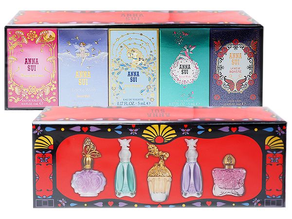 Anna Sui 安娜蘇 愛戀迷你小香禮盒 4mlx2 5mlx3 小三美日 美妝 保養 生活用品購物網