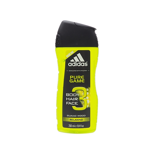 adidas 愛迪達~潔顏洗髮／頭髮身體 沐浴露(250ml) 款式可選