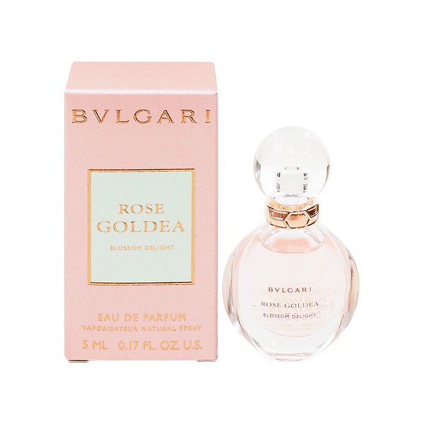 BVLGARI 寶格麗~歡沁玫香女性淡香精(5ml)