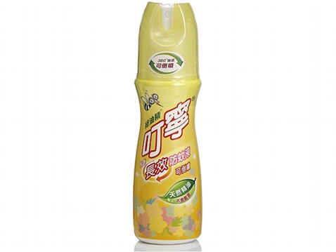 叮寧~長效防蚊液(柚香)100ml