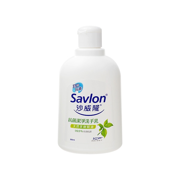 Savlon 沙威隆~茶樹抗菌洗手乳(200ml)