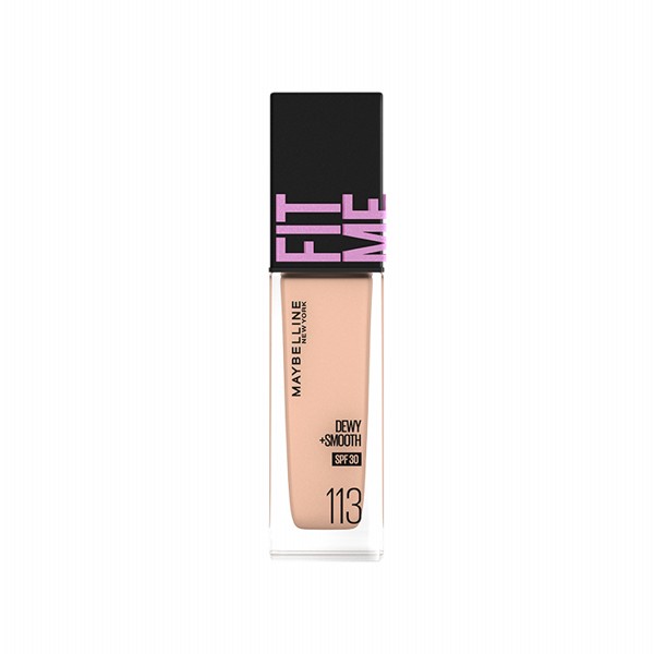 MAYBELLINE 媚比琳~FIT ME 水光奇蹟粉底液(SPF30)30ml-113