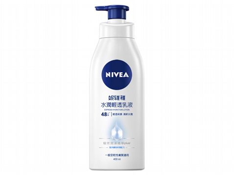 NIVEA 妮維雅~水潤輕透乳液(400ml)
