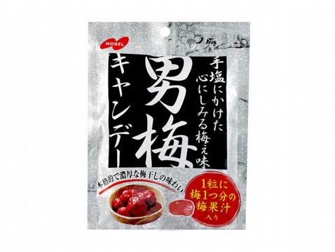 NOBEL諾貝爾~ 男梅糖袋(80g)
