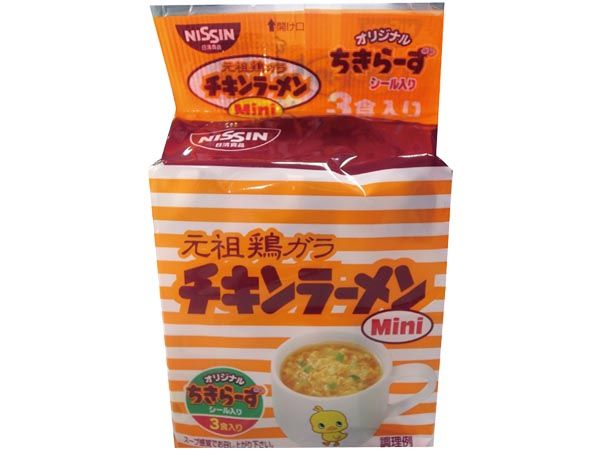 日清 迷你小雞麵 20g 3包入 泡麵 進口 團購 小三美日 美妝 保養 生活用品購物網