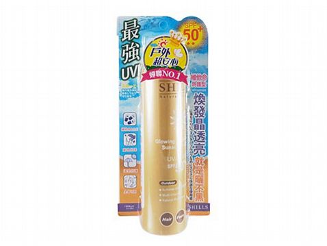 SHILLS 舒兒絲~很耐曬美白防曬噴霧(180ml) 香氛美肌／綜合維他命 2款可選