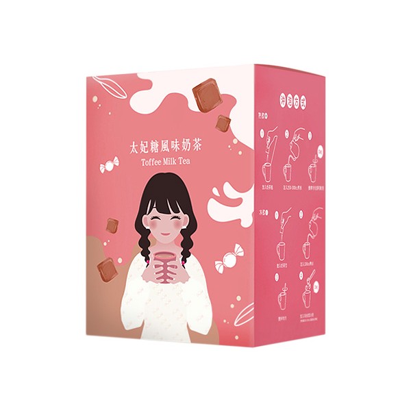 午茶夫人~太妃糖風味奶茶(27.5gx7入)