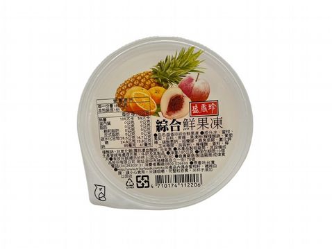 盛香珍~綜合鮮果凍(180g) 款式可選