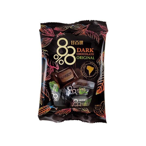 甘百世~88%黑巧克力(70g)