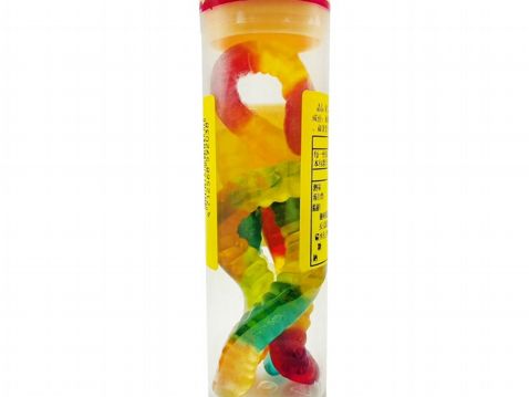 宏銘~霞虹水果蟲軟糖(32g) 1入