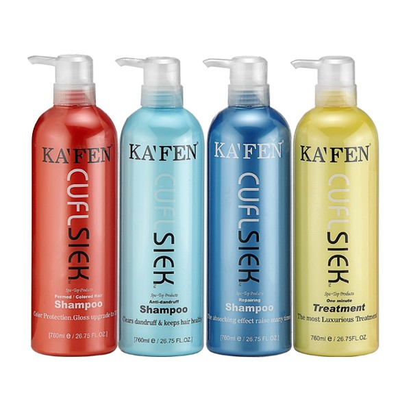 KAFEN-還原酸蛋白系列~ 洗髮精／護髮素(760ml) 多款可選