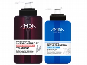 Amida 蜜拉~保濕洗髮精1000ml+角質蛋白護髮素250ml