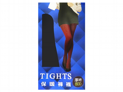 儂儂 non-no (6316)80D厚地保暖褲襪(1件入)