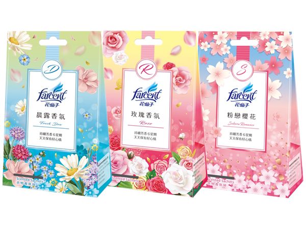 花仙子 衣物香氛袋 3入 多款可選 小三美日 美妝 保養 生活用品購物網