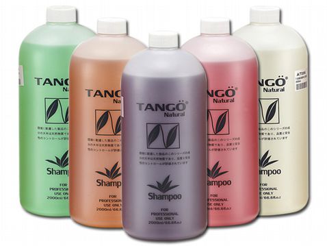TANGO 坦蔻~ 洗髮精(2000ml) 鎖色/修護/安神/深層淨化/清涼