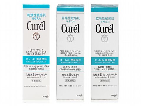 花王curel 乾燥性敏感肌潤浸保濕化粧水150ml 小三美日 平價美妝