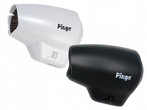 Pingo 品工~Qmini極輕隨身掌型吹風機(1入) 兩色可選