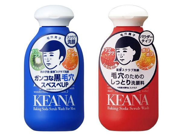 石澤研究所 毛穴撫子男子用小蘇打潔顏粉 角質對策毛孔潔淨酵素洗顏粉 100g 兩款可選 小三美日 美妝 保養 生活用品購物網