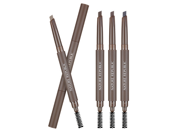 Nature Republic 立體細緻旋轉式眉筆 附刷 0 2g 4款可選 小三美日 平價美妝