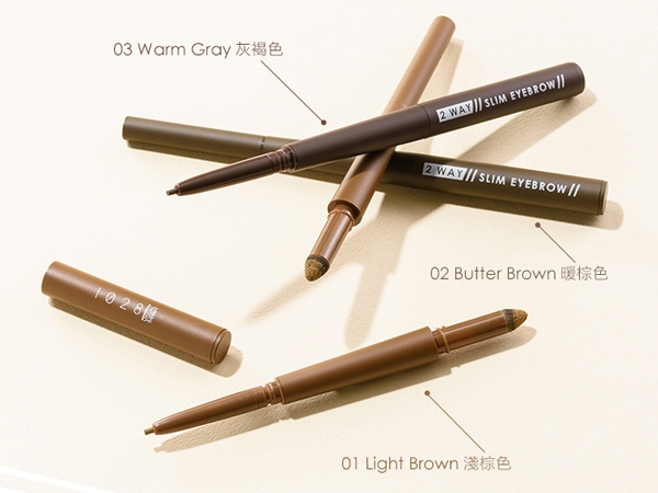 1028 眉好持色雙用細眉筆 眉粉0 3g 眉筆0 08g 3款可選 小三美日 平價美妝