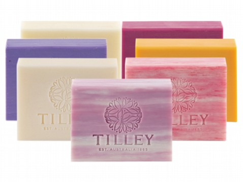 澳洲 Tilley~皇家特莉植粹香氛皂(100g) 多款可選 緹莉香皂