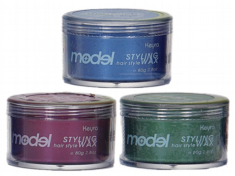 Keyra 奇拉~90度造型蠟/45度塑型泥/QQ纖維蠟(80g)