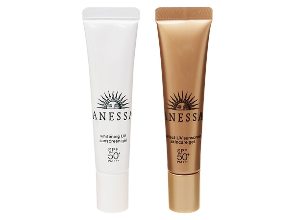 Shiseido資生堂 安耐曬anessa 美白保濕 金鑽高效防曬凝膠 Spf50 Pa 15g 款式可選 小三美日 美妝 保養 生活用品購物網