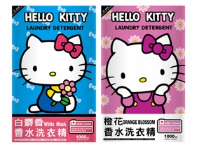 Hello Kitty~香水洗衣精(1000ml) 款式可選  三麗鷗授權 ※限宅配
