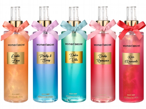 Women secret~香氛身體噴霧(250ml) 多款可選