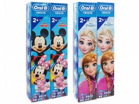 Oral-B 歐樂B~兒童防蛀牙膏(40gx2入) 款式可選