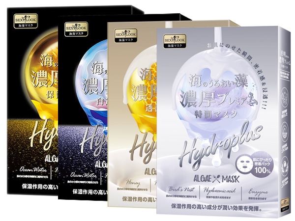 Sexylook 海藻天絲膜 4片入 盒裝 款式可選 小三美日 美妝 保養 生活用品購物網