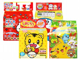 日本 Hello Kitty／哆啦A夢／小老虎／怪獸寶貝／角落生物 飯友(1袋入) 款式可選