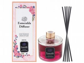 韓國 ESMERALDA~粉紅玫瑰室內擴香瓶(200ml) 款式可選 香竹/芳香劑