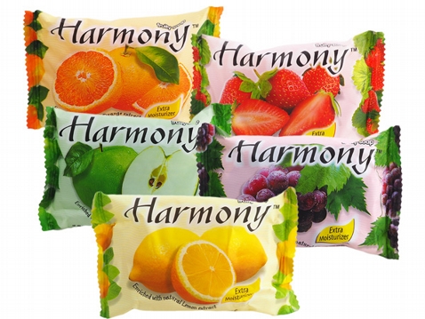 Harmony~水果香皂(75g) 款式可選