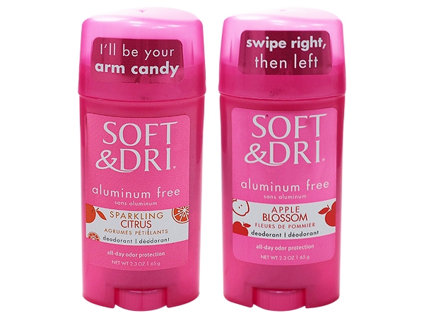 Soft Dri 香膏 65g 閃耀柑橘 蘋果花香款式可選 小三美日 美妝 保養 生活用品購物網