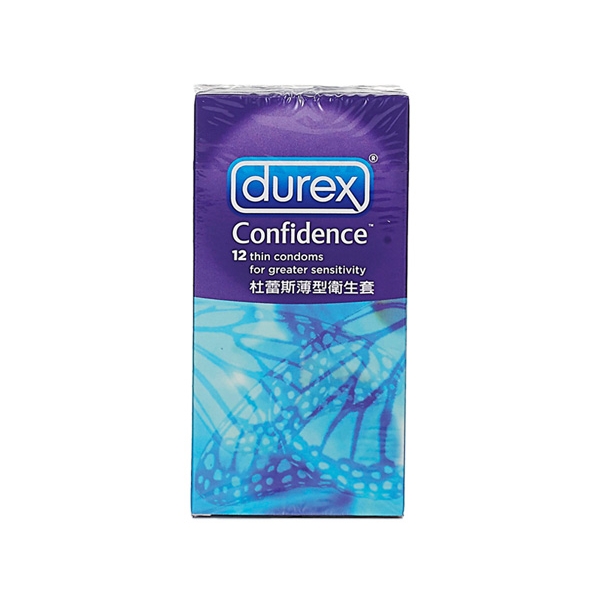 Durex 杜蕾斯~薄型衛生套(12入)  保險套