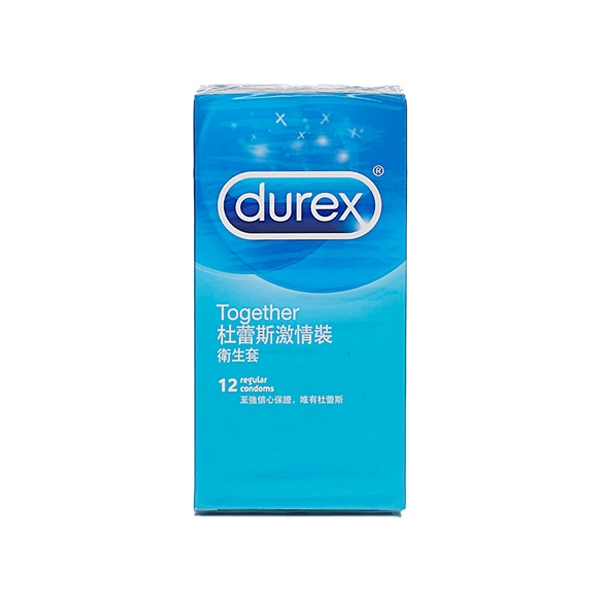 Durex 杜蕾斯~激情裝衛生套(12入)  保險套