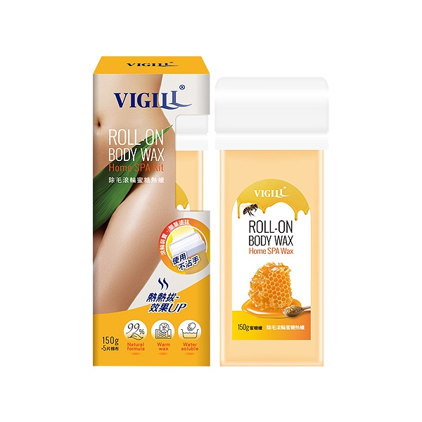 Vigill 婦潔~除毛滾輪蜜糖蠟(150g)