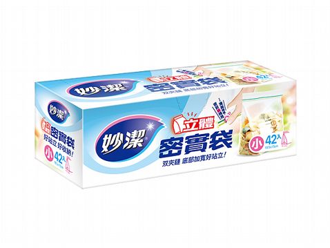 妙潔~立體密實袋(1盒入) 款式可選