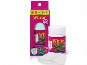 泰國White蘆薈膠毛孔粉刺凝膠面膜(70g)  增量限定版