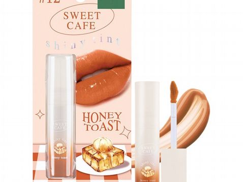 泰國 Baby-Bright~甜蜜下午茶持久顯色水光潤唇釉(2.8g)12-Honey-Toast